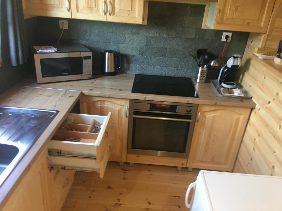 Wooden Apartman Prémium Jacuzzival Alsóörs Exterior foto