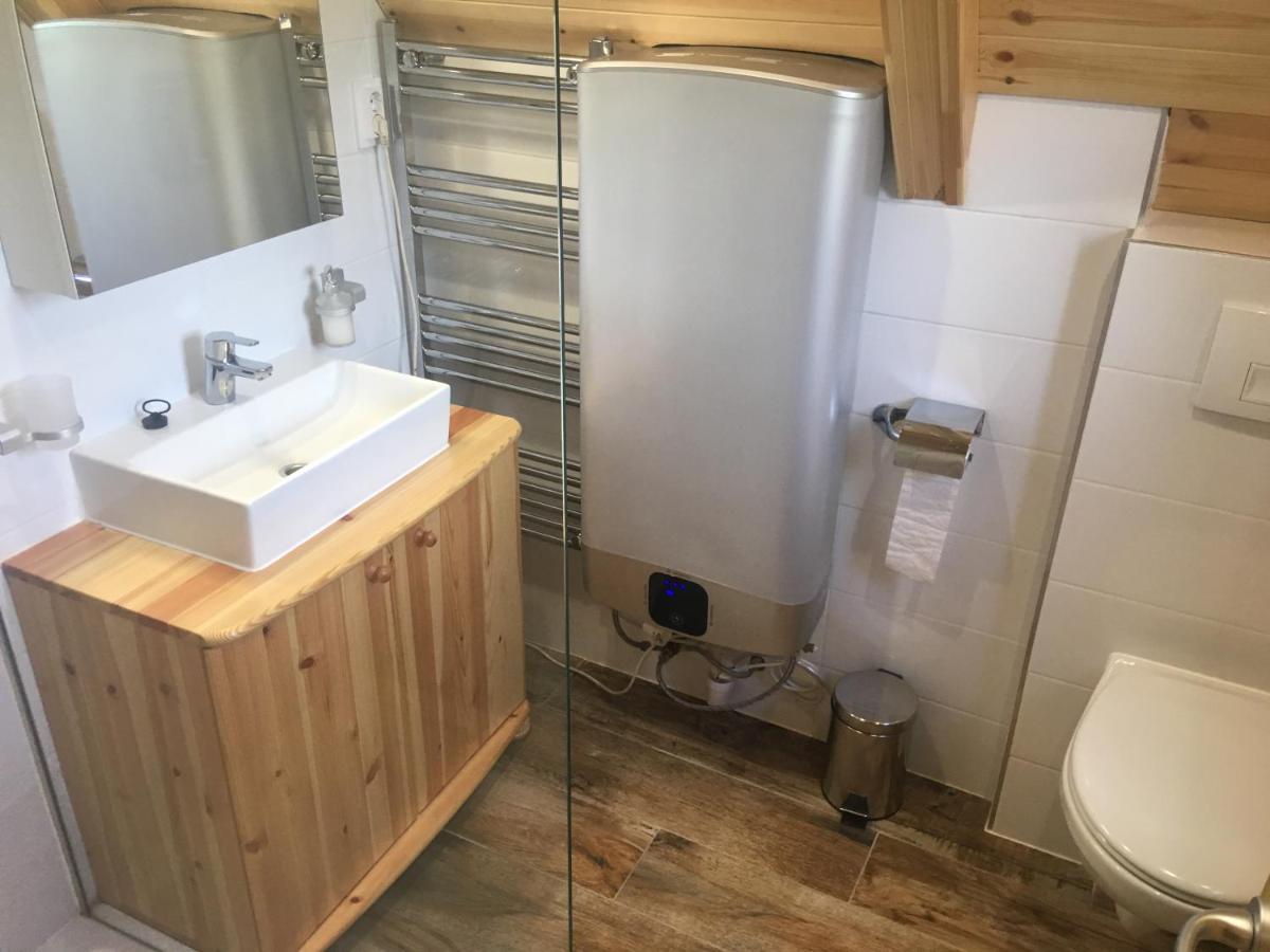 Wooden Apartman Prémium Jacuzzival Alsóörs Exterior foto