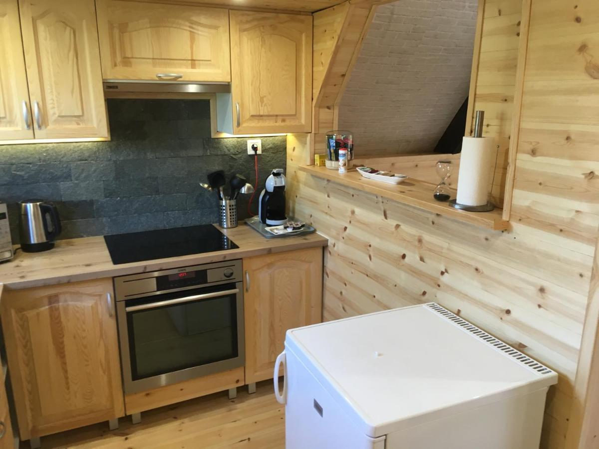 Wooden Apartman Prémium Jacuzzival Alsóörs Exterior foto