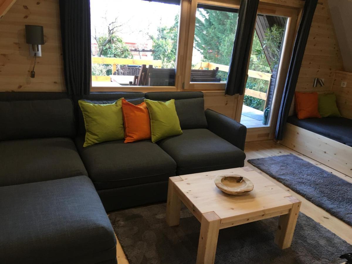 Wooden Apartman Prémium Jacuzzival Alsóörs Exterior foto